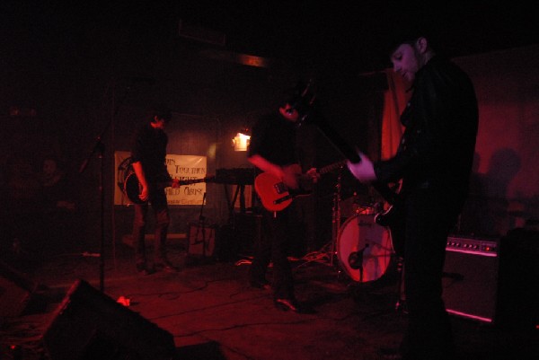 Blacklist SXSW gig at Elysium in Austin, Texas