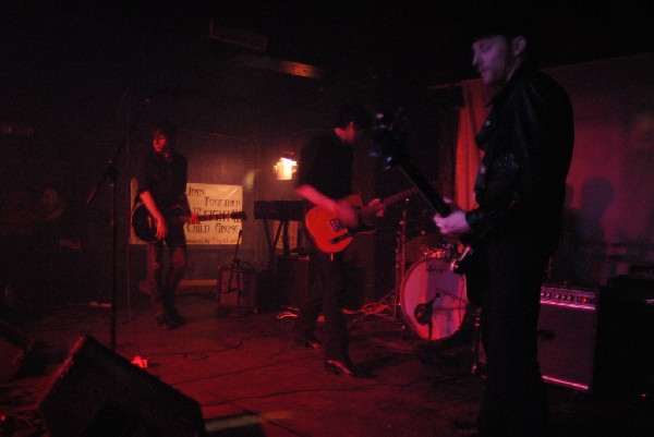 Blacklist SXSW gig at Elysium in Austin, Texas