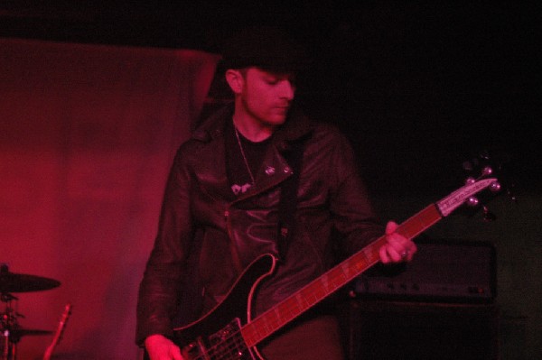 Blacklist SXSW gig at Elysium in Austin, Texas