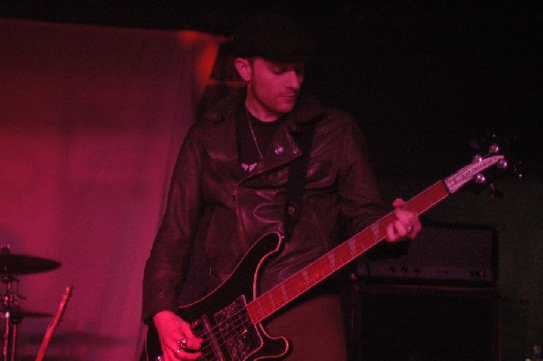 Blacklist SXSW gig at Elysium in Austin, Texas