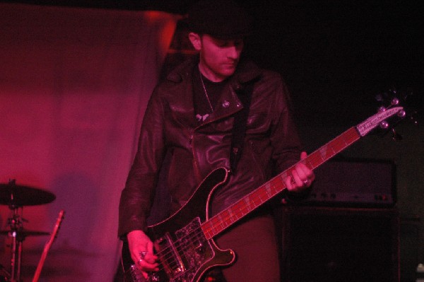 Blacklist SXSW gig at Elysium in Austin, Texas