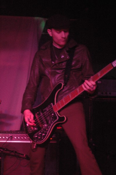 Blacklist SXSW gig at Elysium in Austin, Texas