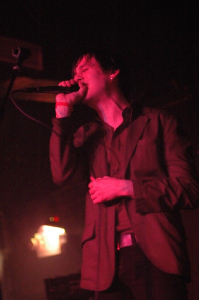 Blacklist SXSW gig at Elysium in Austin, Texas