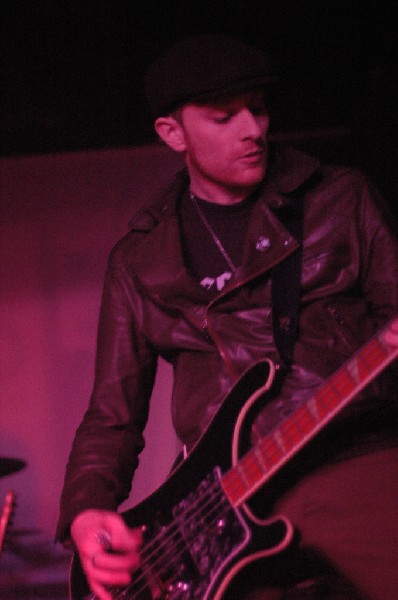 Blacklist SXSW gig at Elysium in Austin, Texas