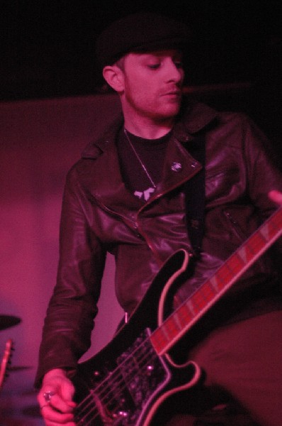 Blacklist SXSW gig at Elysium in Austin, Texas