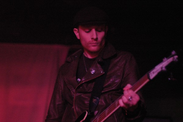 Blacklist SXSW gig at Elysium in Austin, Texas