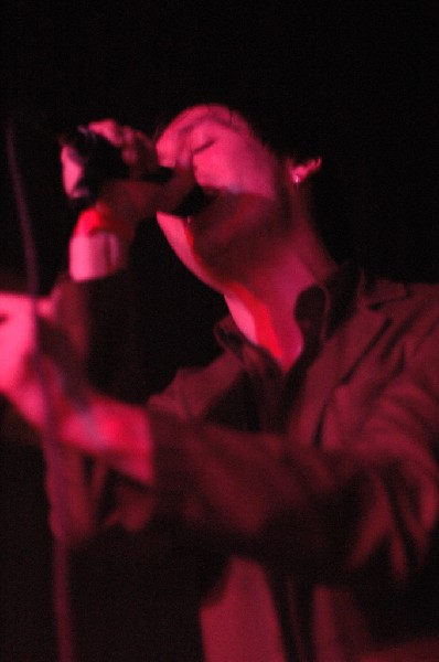 Blacklist SXSW gig at Elysium in Austin, Texas