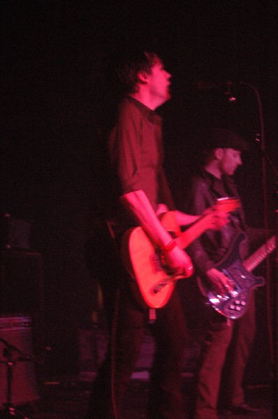 Blacklist SXSW gig at Elysium in Austin, Texas