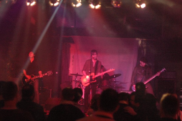 Blacklist SXSW gig at Elysium in Austin, Texas