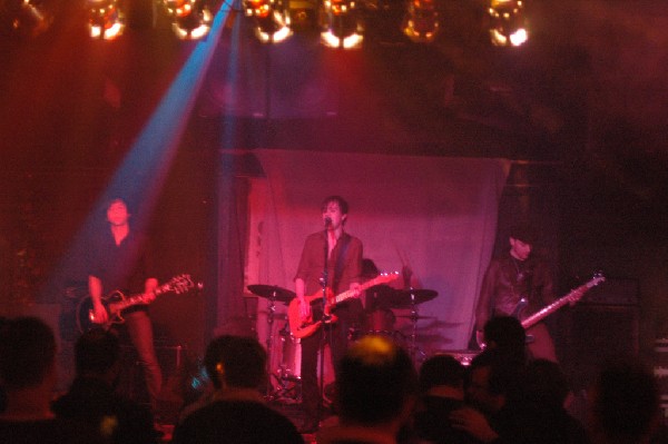 Blacklist SXSW gig at Elysium in Austin, Texas