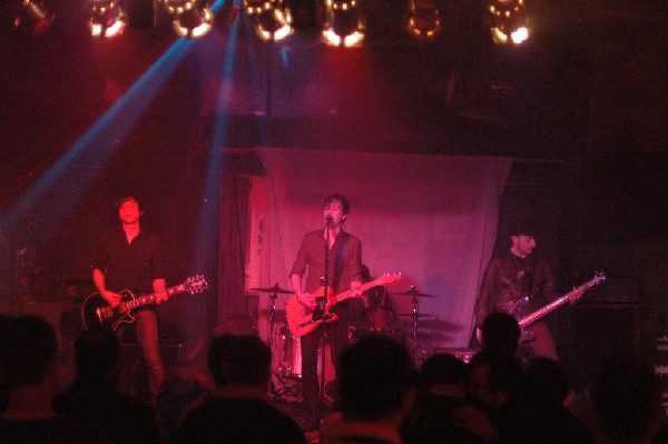 Blacklist SXSW gig at Elysium in Austin, Texas