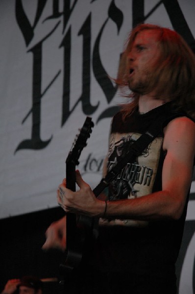 Bleeding Through at The Verizon Wireless Amphitheater, San Antonio, Texas
