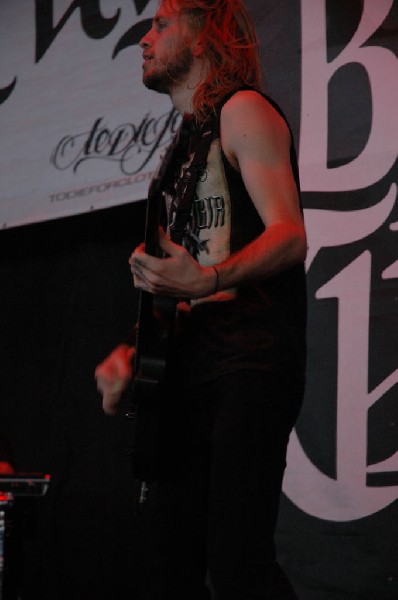 Bleeding Through at The Verizon Wireless Amphitheater, San Antonio, Texas