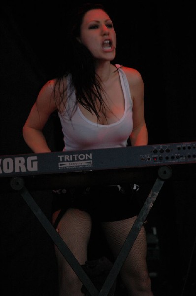 Bleeding Through at The Verizon Wireless Amphitheater, San Antonio, Texas