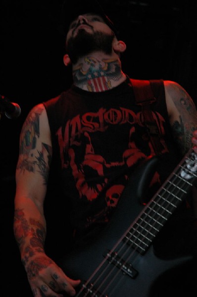 Bleeding Through at The Verizon Wireless Amphitheater, San Antonio, Texas