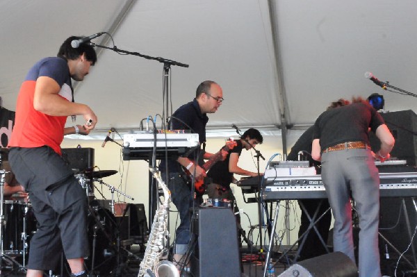 Blind Pilot at IODA Party, Emo's Annex, SXSW 2009