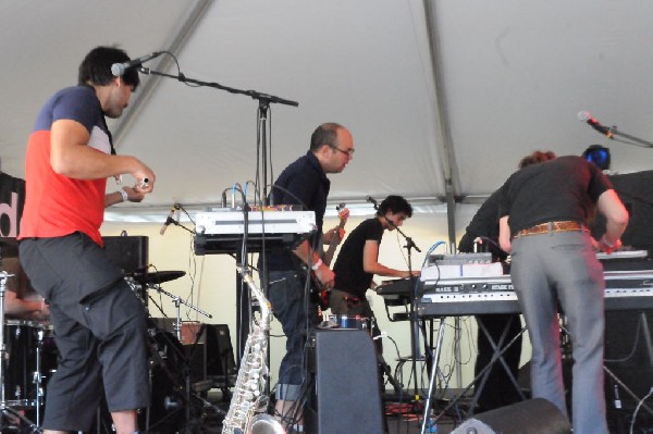 Blind Pilot at IODA Party, Emo's Annex, SXSW 2009