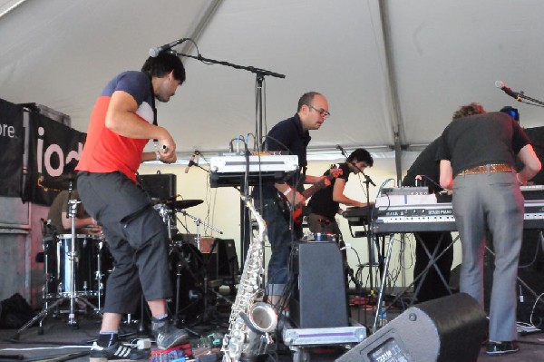 Blind Pilot at IODA Party, Emo's Annex, SXSW 2009