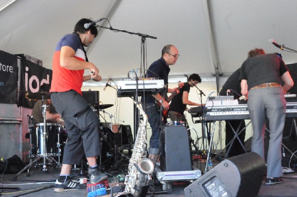 Blind Pilot at IODA Party, Emo's Annex, SXSW 2009