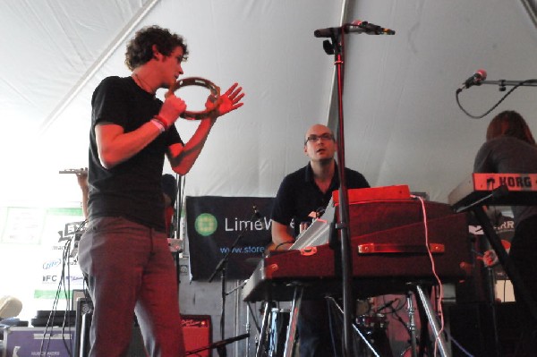 Blind Pilot at IODA Party, Emo's Annex, SXSW 2009