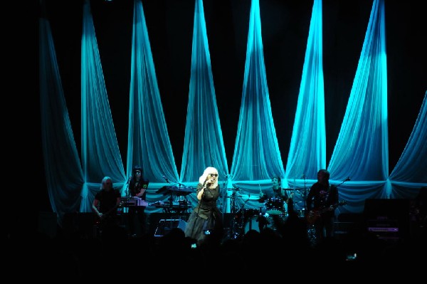 Blondie at ACL Live at the Moody Theater, Austin Texas - 09/29/11 - photo b