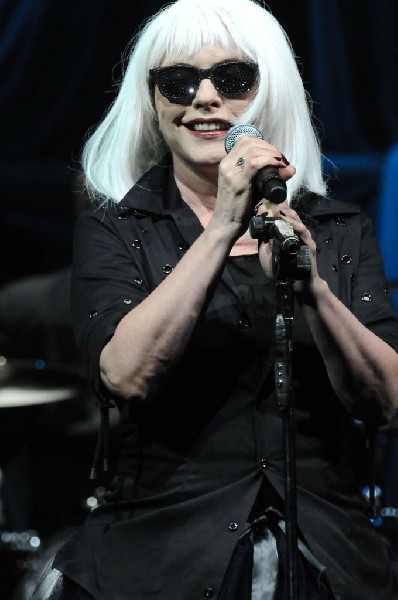 Blondie at ACL Live at the Moody Theater, Austin Texas - 09/29/11 - photo b