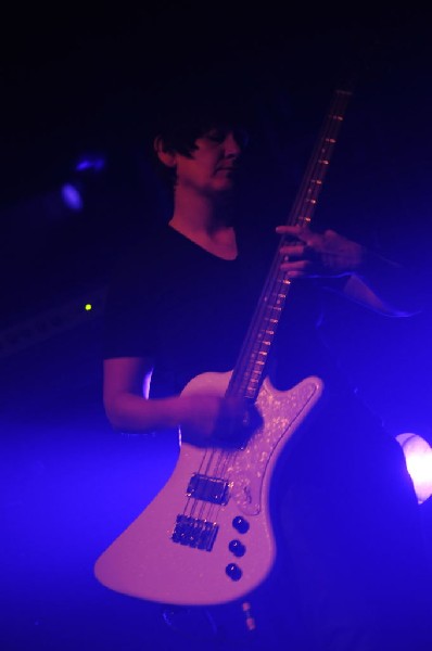 My Bloody Valentine at the Austin Music Hall, Austin, Texas