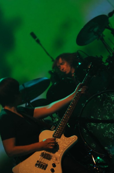 My Bloody Valentine at the Austin Music Hall, Austin, Texas