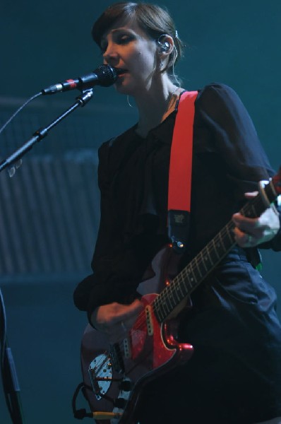 My Bloody Valentine at the Austin Music Hall, Austin, Texas