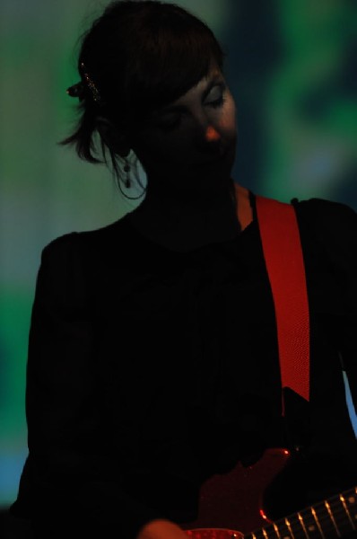 My Bloody Valentine at the Austin Music Hall, Austin, Texas