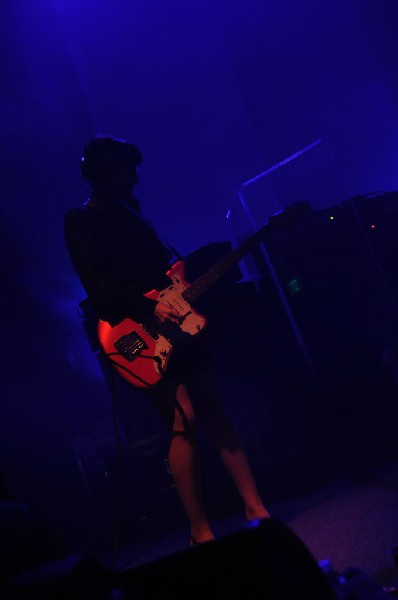 My Bloody Valentine at the Austin Music Hall, Austin, Texas