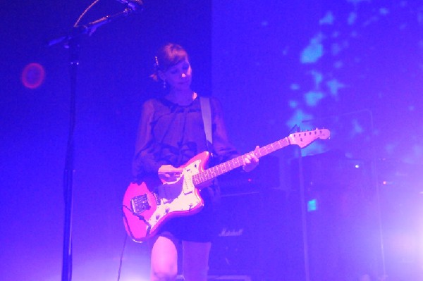 My Bloody Valentine at the Austin Music Hall, Austin, Texas