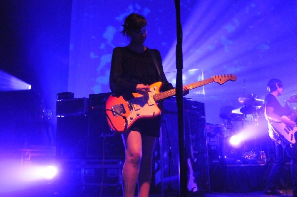 My Bloody Valentine at the Austin Music Hall, Austin, Texas