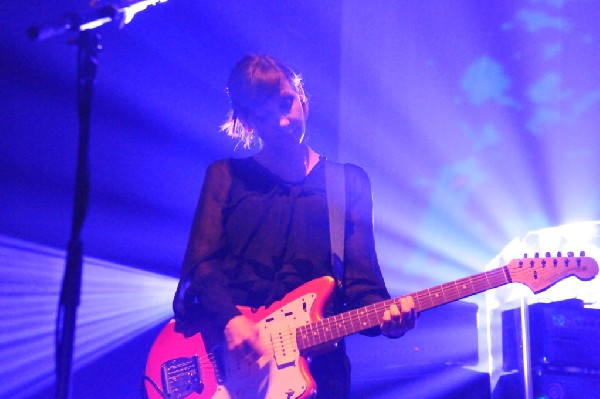 My Bloody Valentine at the Austin Music Hall, Austin, Texas