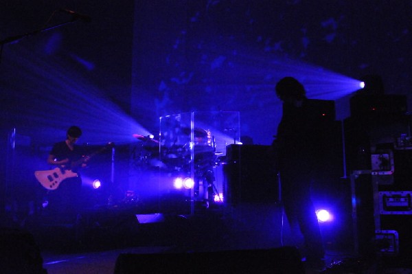 My Bloody Valentine at the Austin Music Hall, Austin, Texas