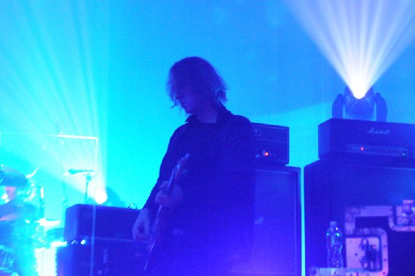 My Bloody Valentine at the Austin Music Hall, Austin, Texas