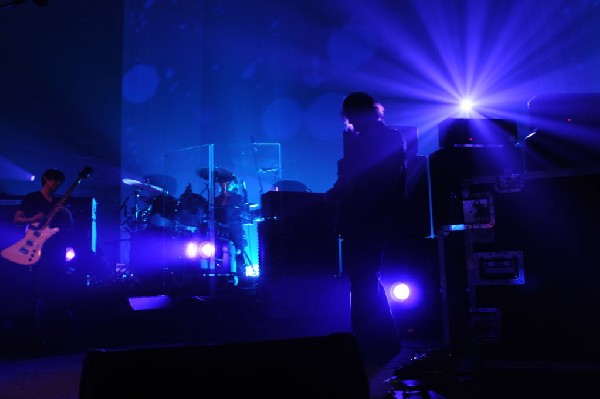 My Bloody Valentine at the Austin Music Hall, Austin, Texas