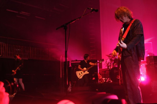 My Bloody Valentine at the Austin Music Hall, Austin, Texas