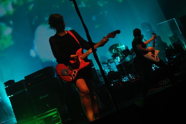 My Bloody Valentine at the Austin Music Hall, Austin, Texas