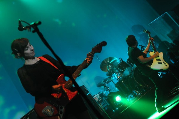 My Bloody Valentine at the Austin Music Hall, Austin, Texas