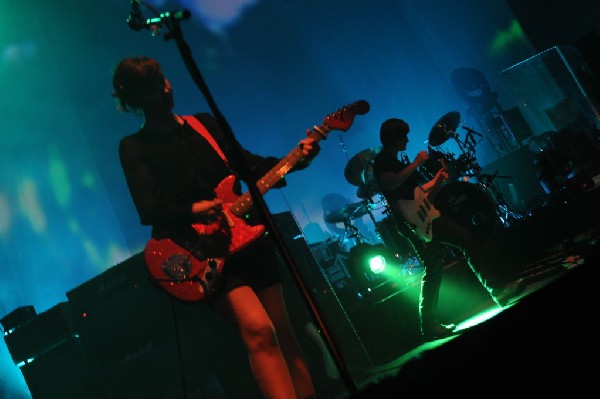 My Bloody Valentine at the Austin Music Hall, Austin, Texas