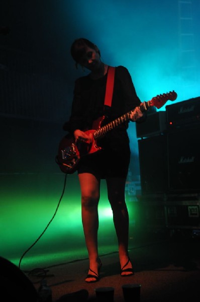 My Bloody Valentine at the Austin Music Hall, Austin, Texas