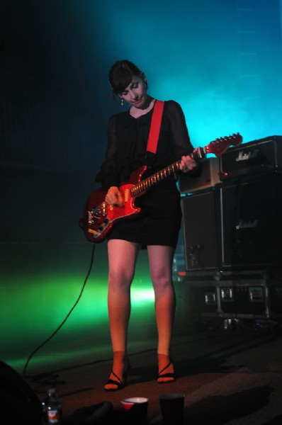 My Bloody Valentine at the Austin Music Hall, Austin, Texas