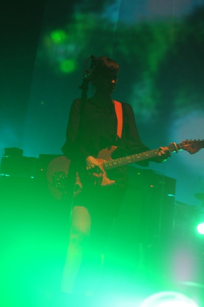 My Bloody Valentine at the Austin Music Hall, Austin, Texas