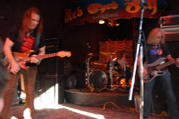 Blue Cheer at the Red Eyed Fly, Austin, Texas - SXSW 2008