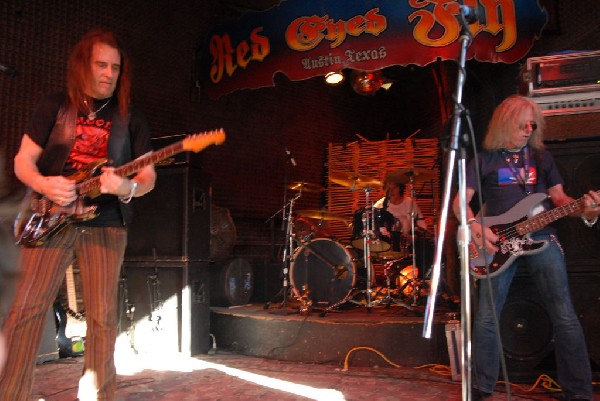 Blue Cheer at the Red Eyed Fly, Austin, Texas - SXSW 2008