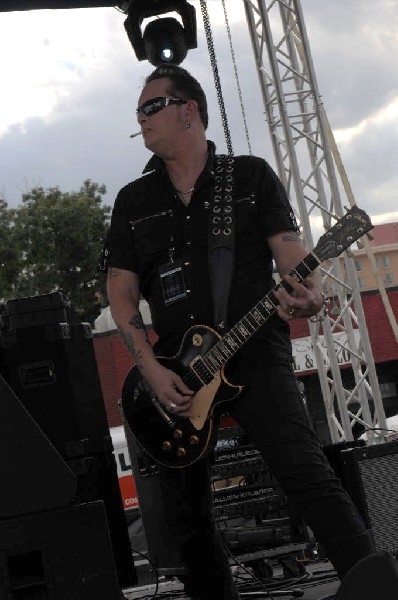 The Blue Flames at the Freak Show Festival, Austin, Texas 10/23/10 - photo