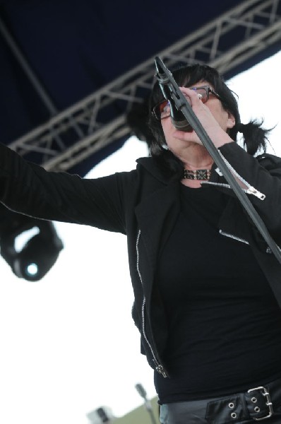 The Blue Flames at the Freak Show Festival, Austin, Texas 10/23/10 - photo