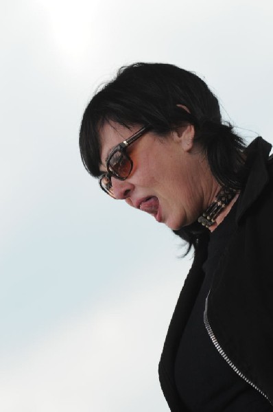 The Blue Flames at the Freak Show Festival, Austin, Texas 10/23/10 - photo