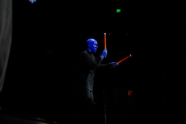 Blue Man Group at the Frank Erwin Center